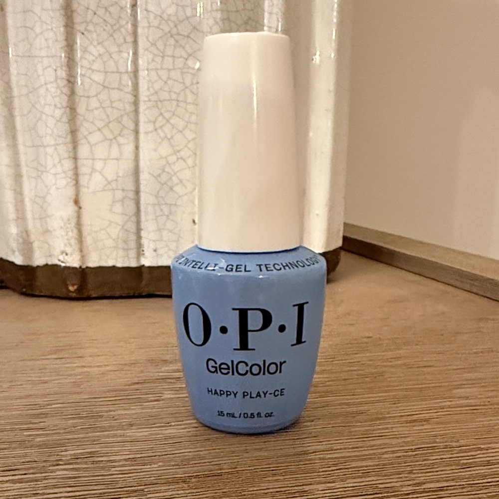 OPI GelColor Happy Play-ce - Light Blue